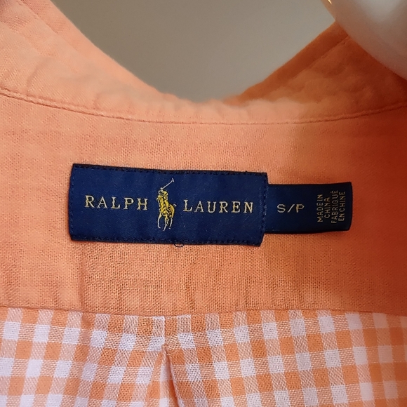 Ralph Lauren Vintage Button Down Shirt S/P - Picture 9 of 13